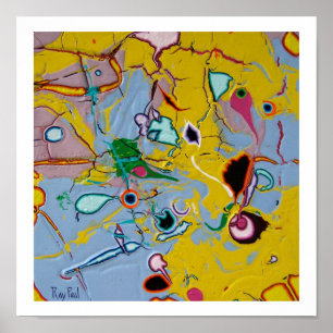 Poster Citron carré