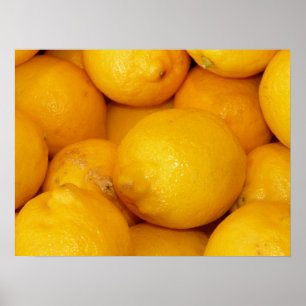 Poster Citrons frais