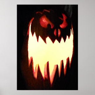 Poster Citrouille Jack