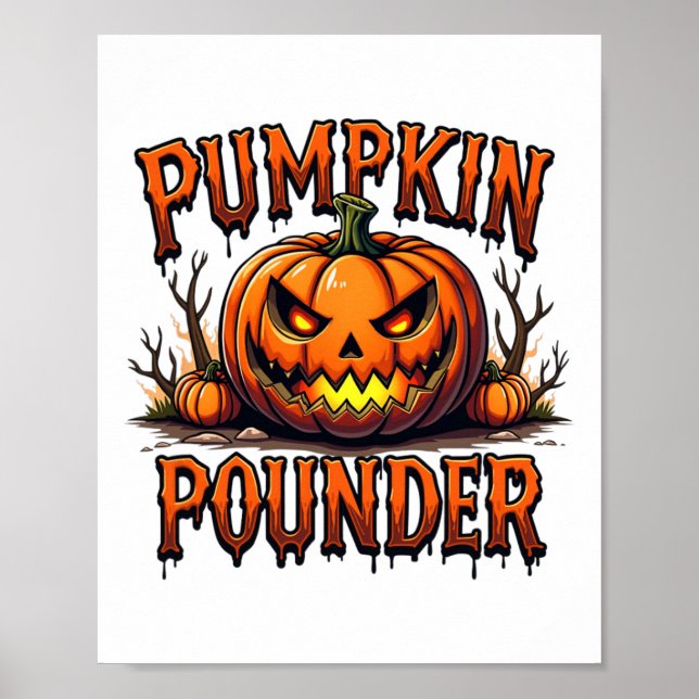 Poster Citrouille Pounder Top Pour Partenaire De Ginger R (Devant)