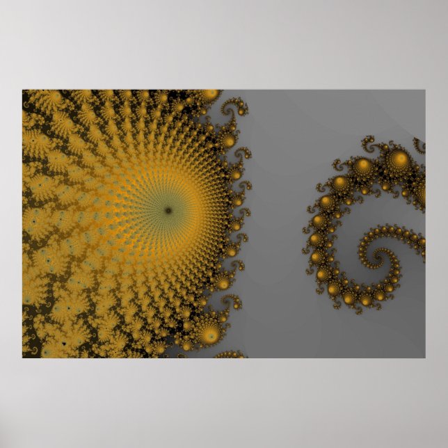 Poster citrouille Spirole (Devant)