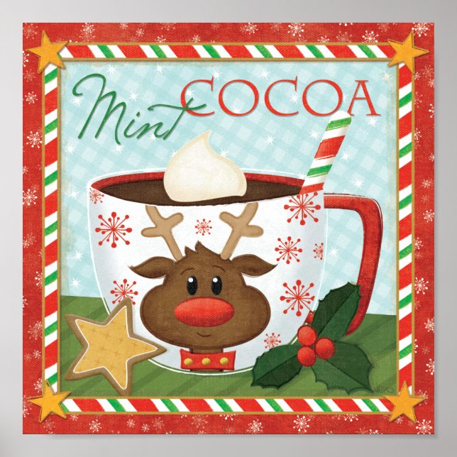 Poster Citrouilles d'Halloween sur le cimetière (Devant)