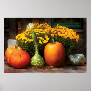 Poster Citrouilles - Le Gang est là
