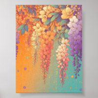Citrus Sunset Wisteria