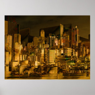 Poster City Architecture 1