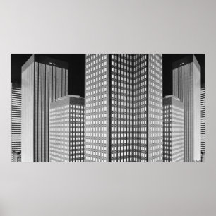 Poster City Blocks