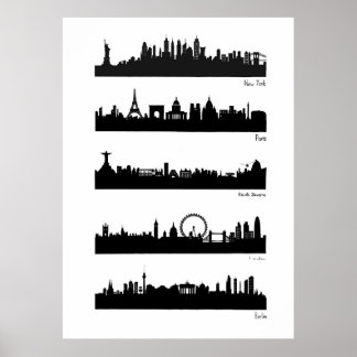 Poster City Skylines - World 2