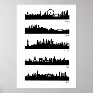 Poster City Skylines - World 3