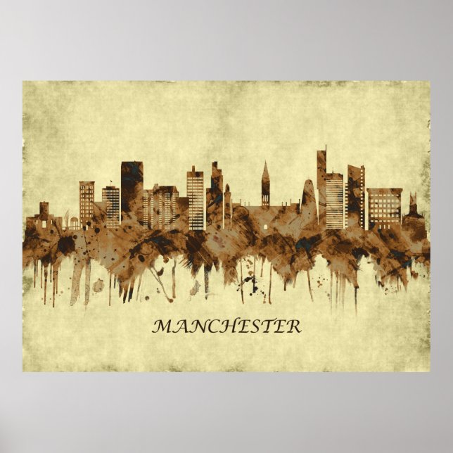 Poster Cityscape (Devant)
