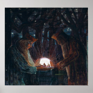 Poster Ciurlionis - Conte De Fée Conte De Fée Des Rois 19