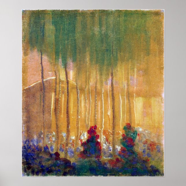 Poster Ciurlionis - Été 1907 (Devant)