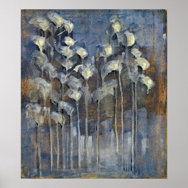 Poster Ciurlionis - Hiver VI 1907 (Devant)