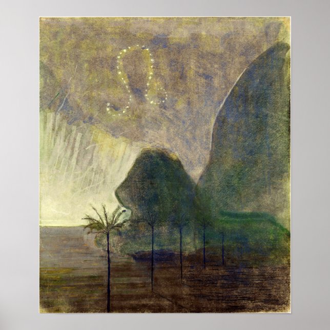 Poster Ciurlionis - Le Soleil Passant Leo 1906 (Devant)