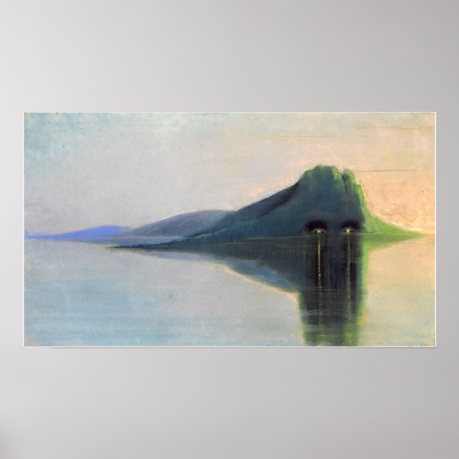 Poster Ciurlionis - Serenity 1903 (Devant)