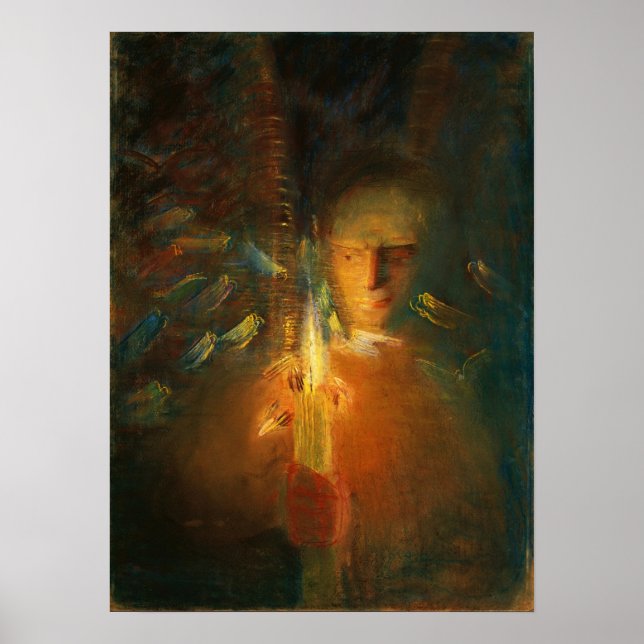 Poster Ciurlionis - Vérité 1905 (Devant)