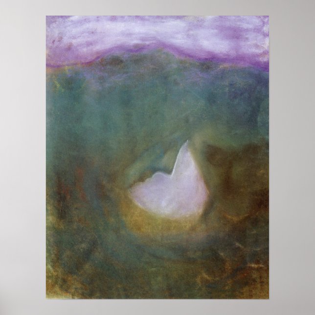 Poster Ciurlionis - Visages 1904 (Devant)