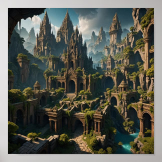 Poster Civilisation ancienne