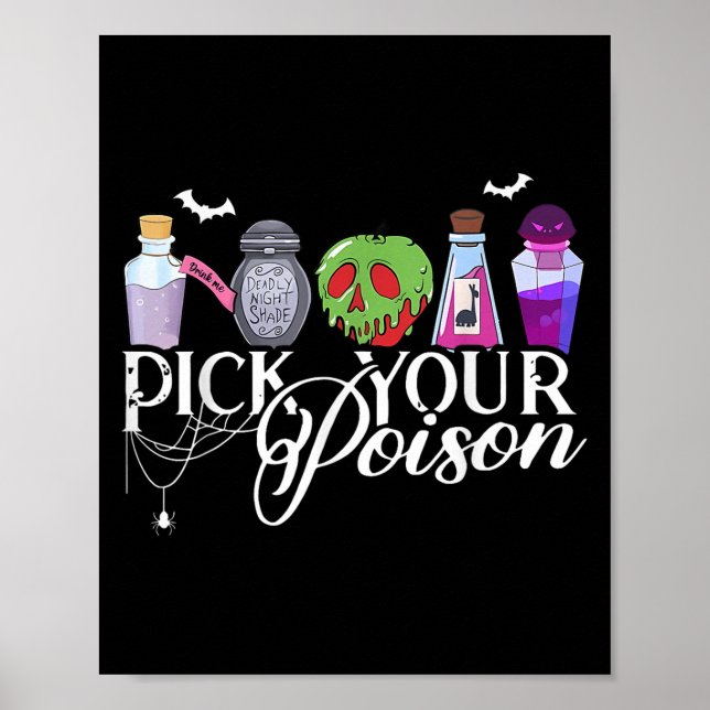 Poster Ck Your Ison Cute Halloween Soky Trick Or Treat  (Devant)