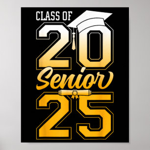 Poster Cl De 2025 Cadeau De Diplôme De Diplôme Supérieur