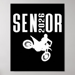 Poster Cl de 2026 Enthousiastes de moto tout-terrain seni