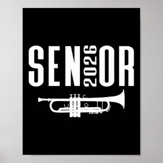 Poster Cl de 2026 Trompette principale Instrument Nd Orch