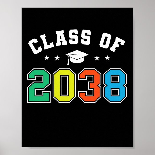 Poster Cl De 2038 Grow With Me Funny Kindergarten Retour  (Devant)