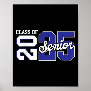 Poster Cl Of 2025 Senior 2025 Senior Graduation Year 2025