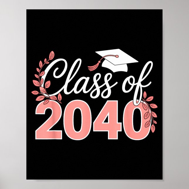 Poster Cl Of 2040 Grow With Me Kindergarten Nk Coquette B (Devant)