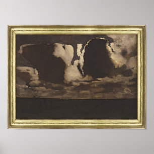 Poster Clair de lune, 1887