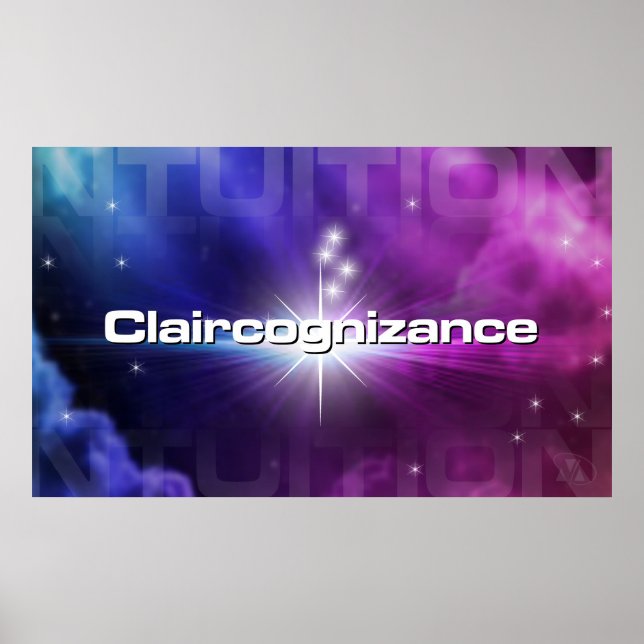 Poster Claircognizance-21 Day Perspective Challenge (Devant)