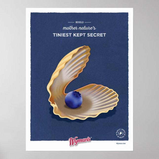 Poster Clam Shell WBB (Devant)