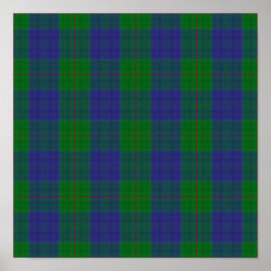 Poster Clan Barclay Tartan - Téléchargement numérique