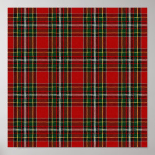Poster Clan Gillespie Tartan - Téléchargement numérique