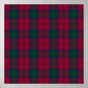 Poster Clan Lindsay Tartan - Téléchargement numérique