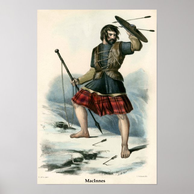 Poster Clan MacInnes (Devant)
