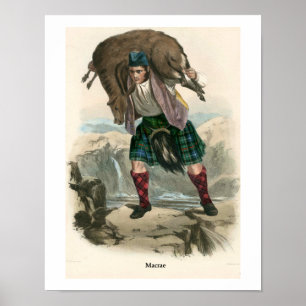 Poster Clan Macrae