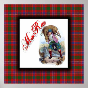 Poster Clan MacRae Scottish Dream