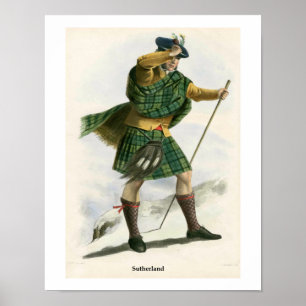 Poster Clan Sutherland