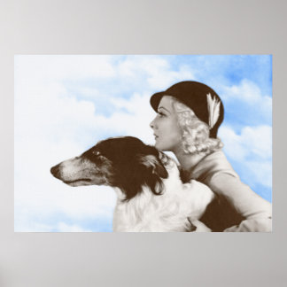 Poster Clara Blackath de Ziegfeld