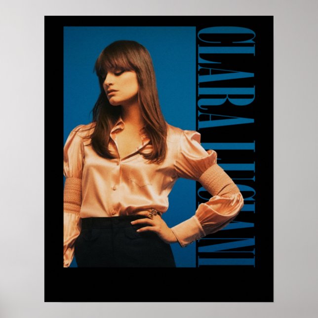 POSTER CLARA LUCIANI LA GRENADE (Devant)