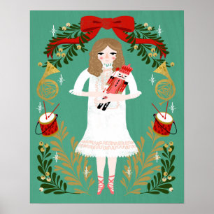 Poster Clara Nutcracker Ballet