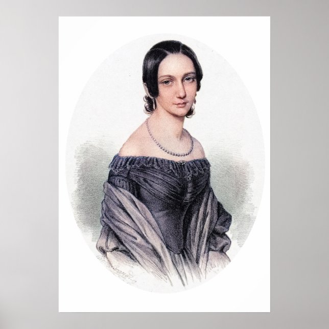 Poster Clara Schumann - Pianiste et compositeur (Devant)