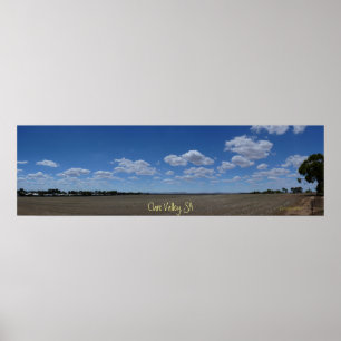 Poster Clare Valley, SA