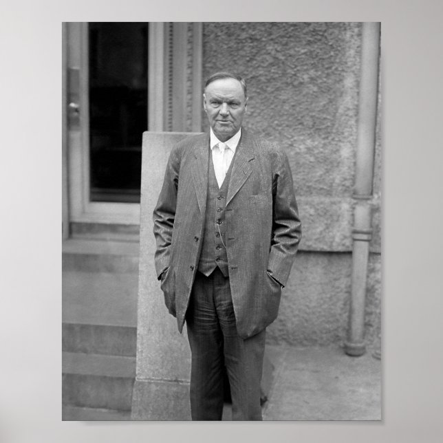 Poster Clarence Darrow Au Cosmos Club (Devant)