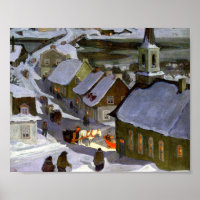 Clarence Gagnon - Messe de minuit