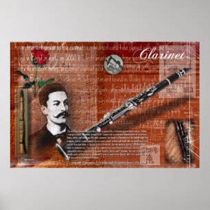 POSTER CLARINET