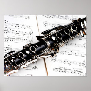 Poster Clarinet