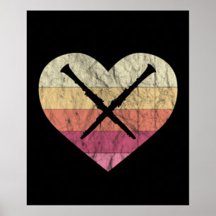 Poster Clarinetist Loves Playing Clarinet