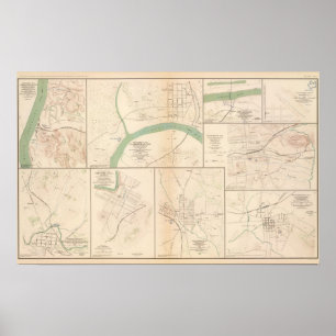 Poster Clarksville, Tenn, Dalton, GA