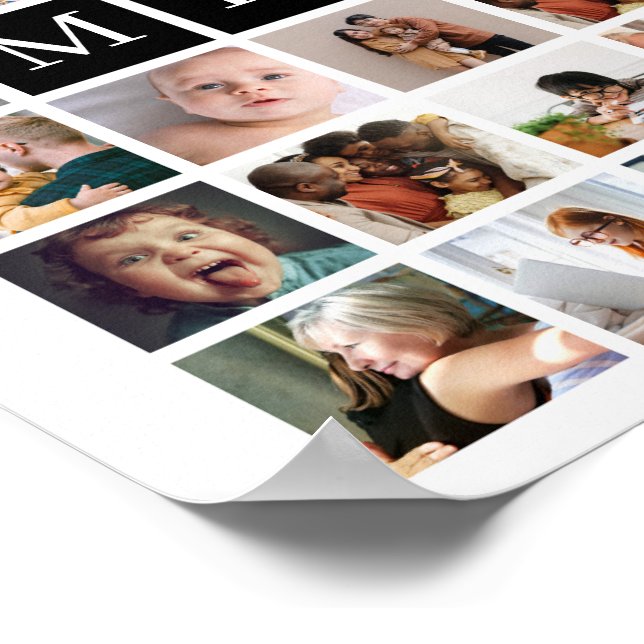 Poster classe 2025, classe 2026 graduation (Coin)